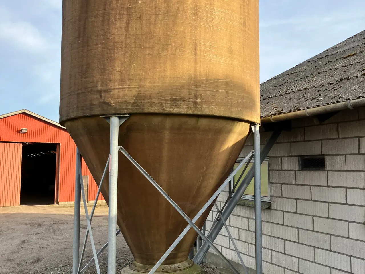 Billede 2 - Kornsilo / fodersilo