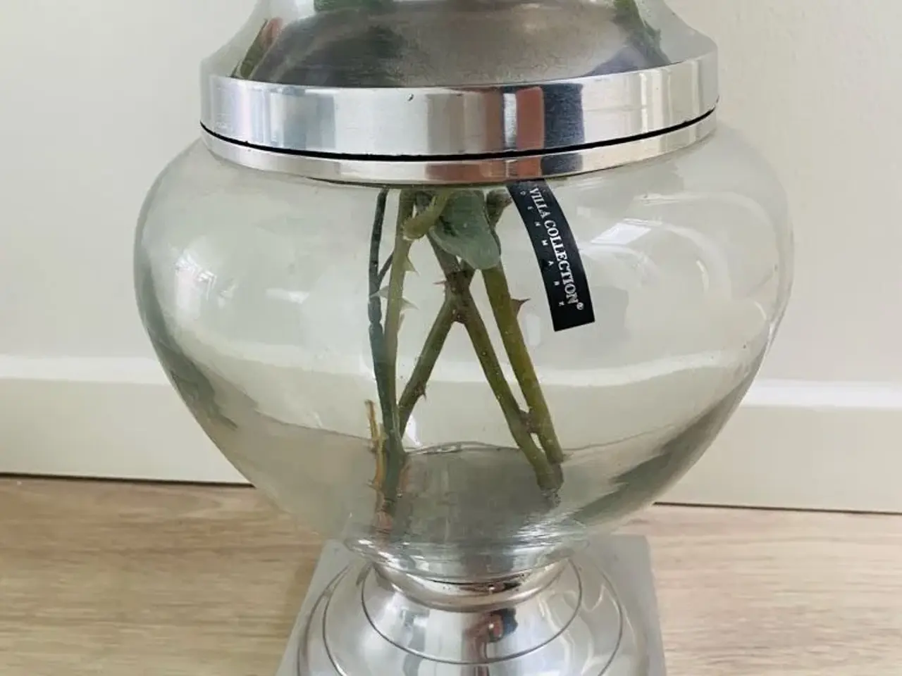 Billede 3 - Villa collection glas gulvvase