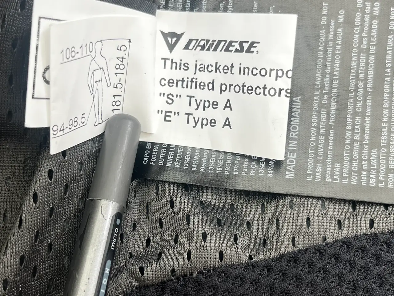 Billede 5 - Dainese 2 delt dragt med Nexus 2D-WP Støvler