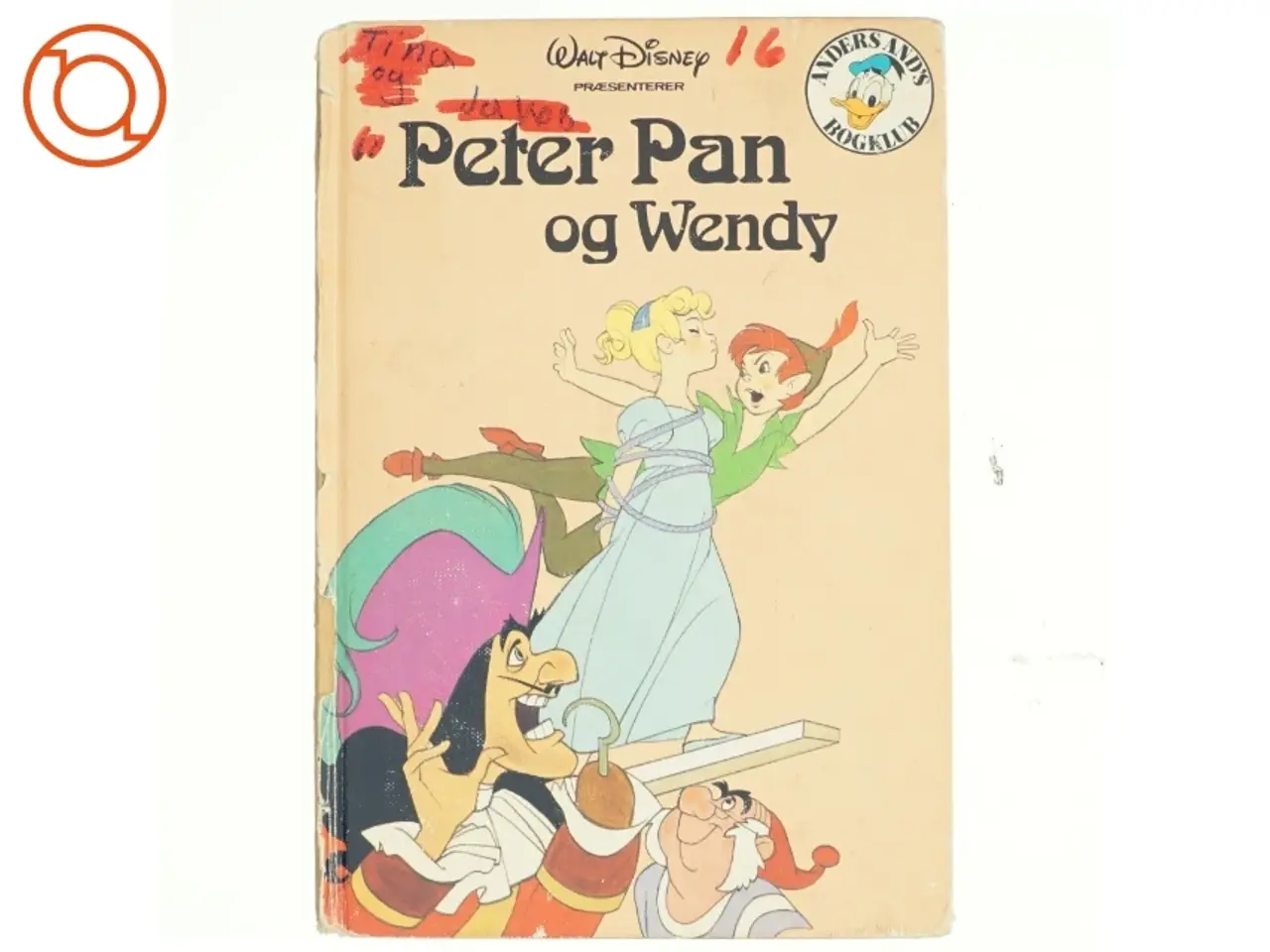 Billede 1 - Peter Pan og Wendy fra Walt Disney