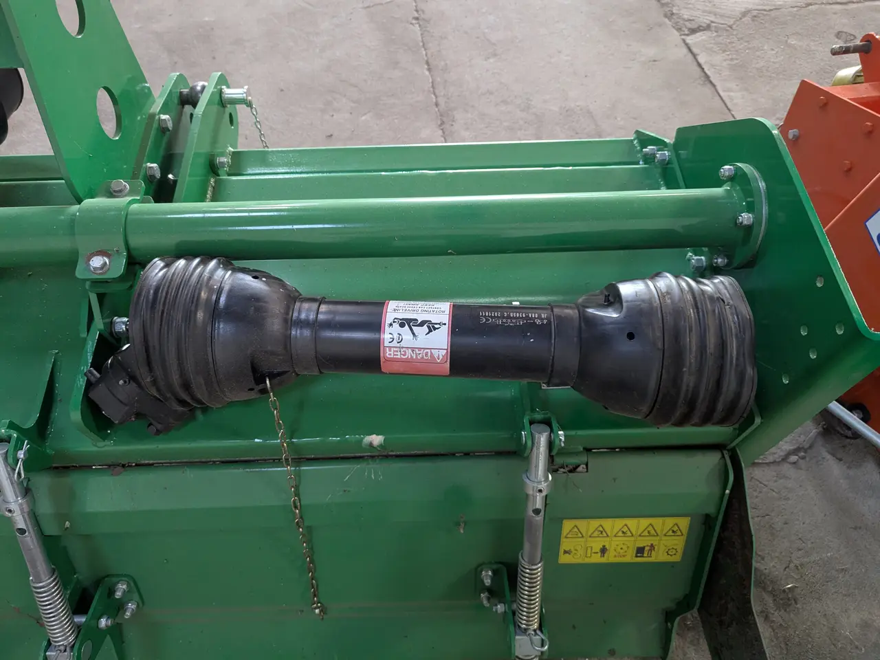Billede 6 - Fræser, mærke: DK-TEC model: IGNA 250 cm Mekanisk