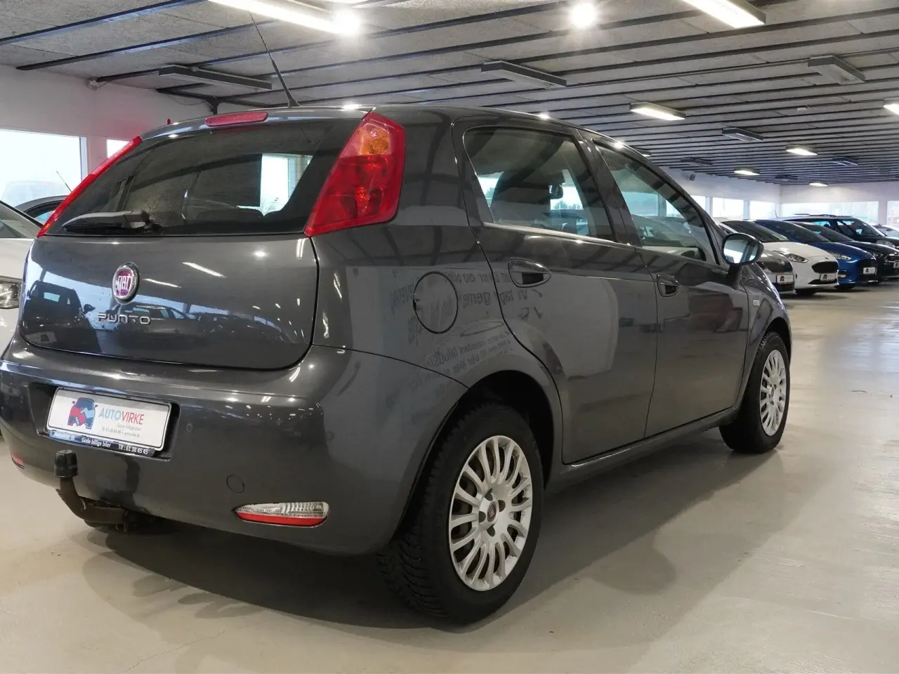 Billede 8 - Fiat Punto 0,9 TwinAir Turbo Easy 100HK 5d