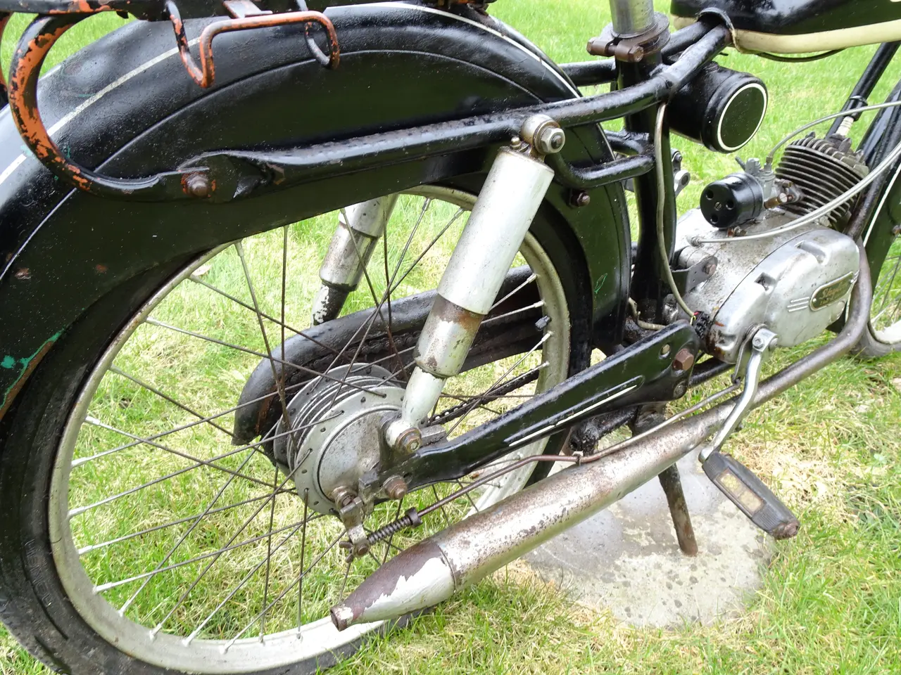 Billede 7 - Veteran Skylon 257 Swing