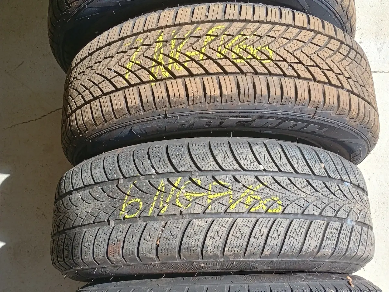 Billede 2 - Toyota vinterhjul 5x114,3