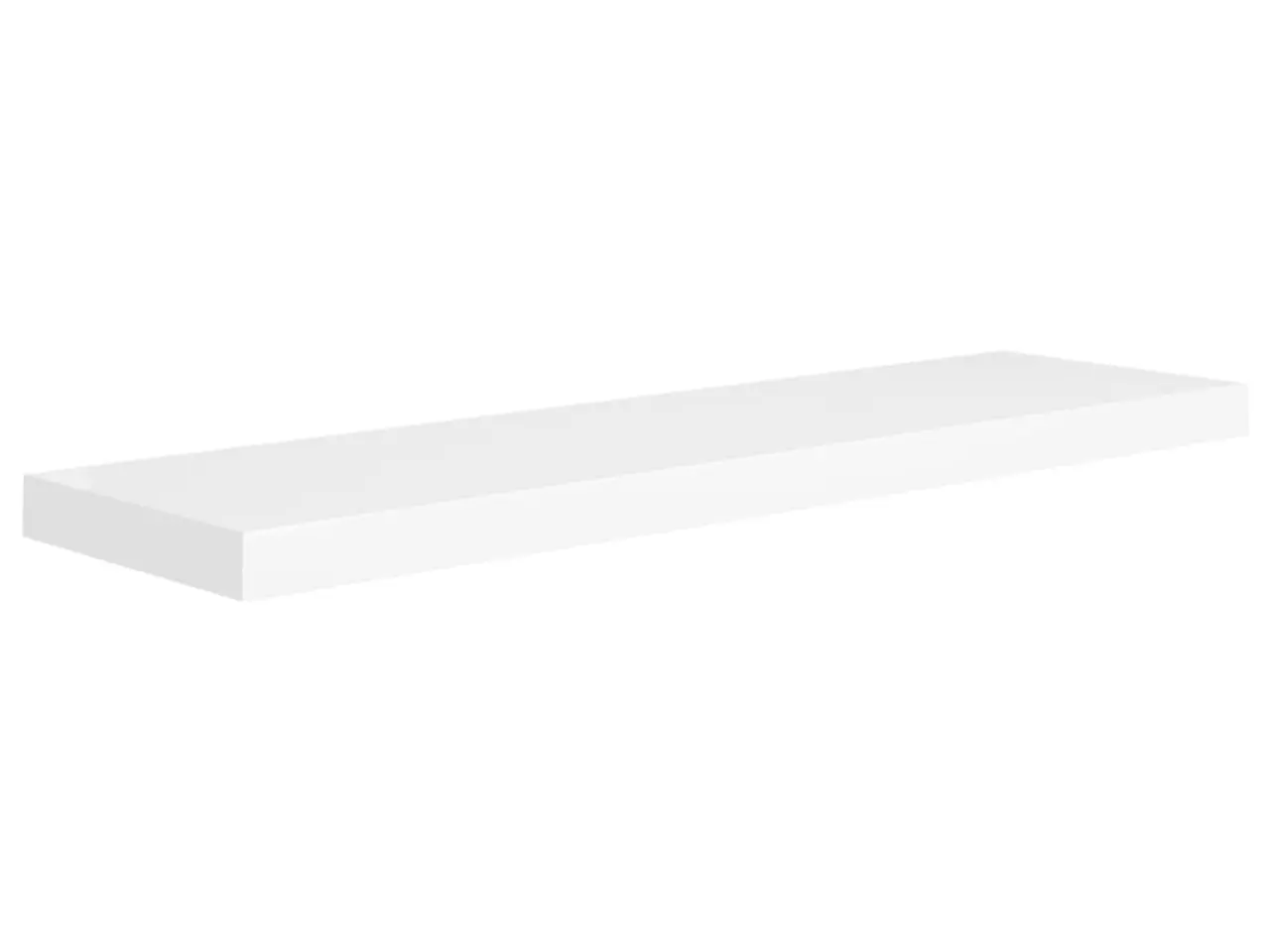 Billede 2 - Væghylde 90 x 23,5 cm - hvid
