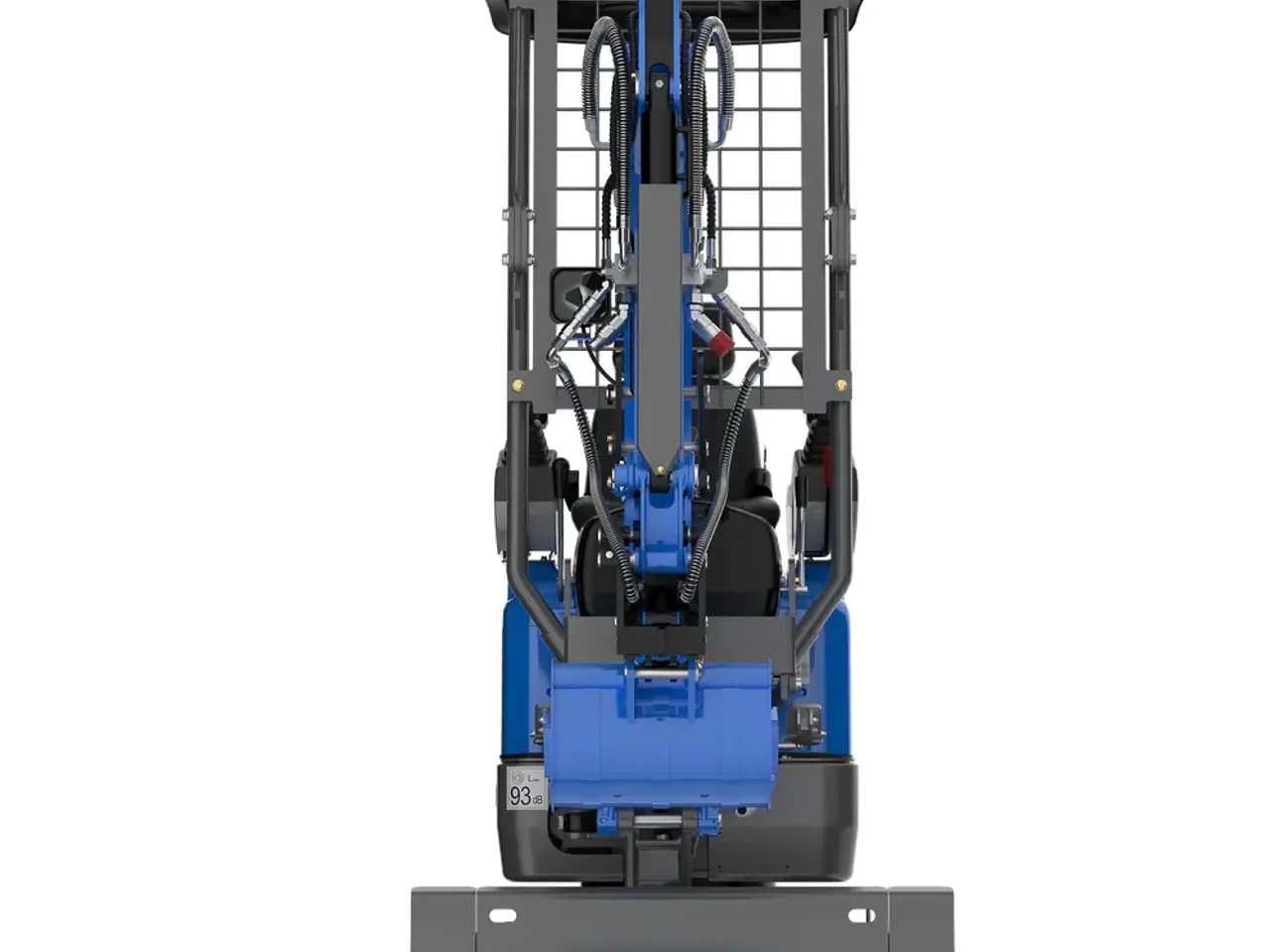 Billede 8 - R13 PRO - 3 års garanti - Kubota motor