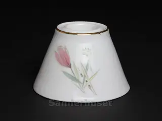 Rødkilde Lysestage Rund 9 cm.