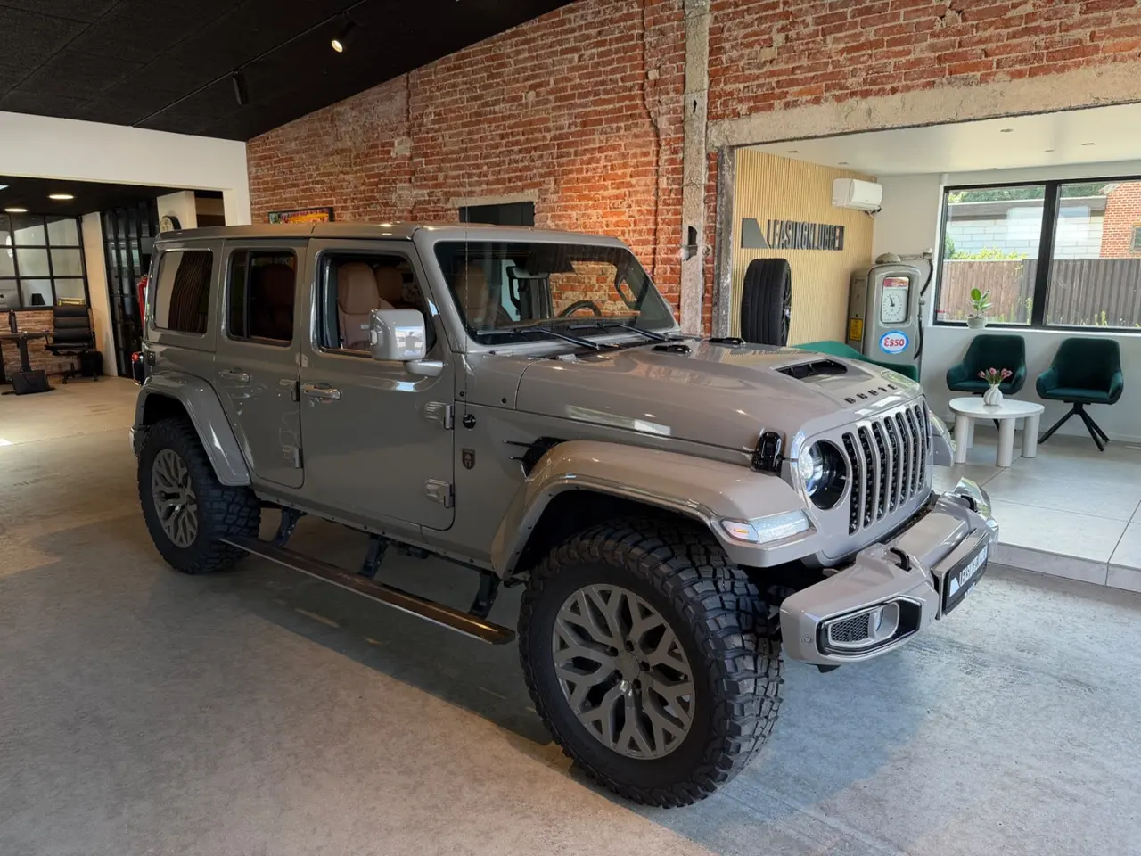 Billede 5 - Jeep Wrangler Unlimited 2,0 4xe Sahara aut.