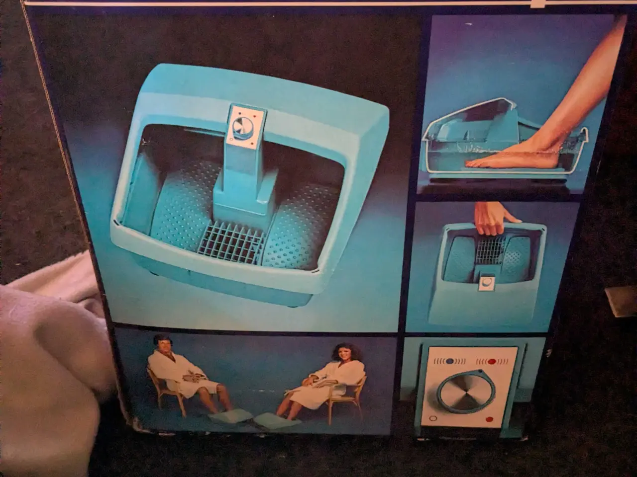 Billede 1 - Clairol Foot spa