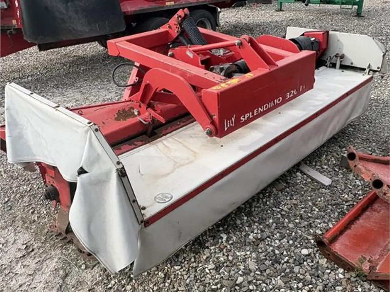 Billede 3 - LELY Splendimo 900 MC & 320 FC - 9 meter Sælges samlet / Sold as a set