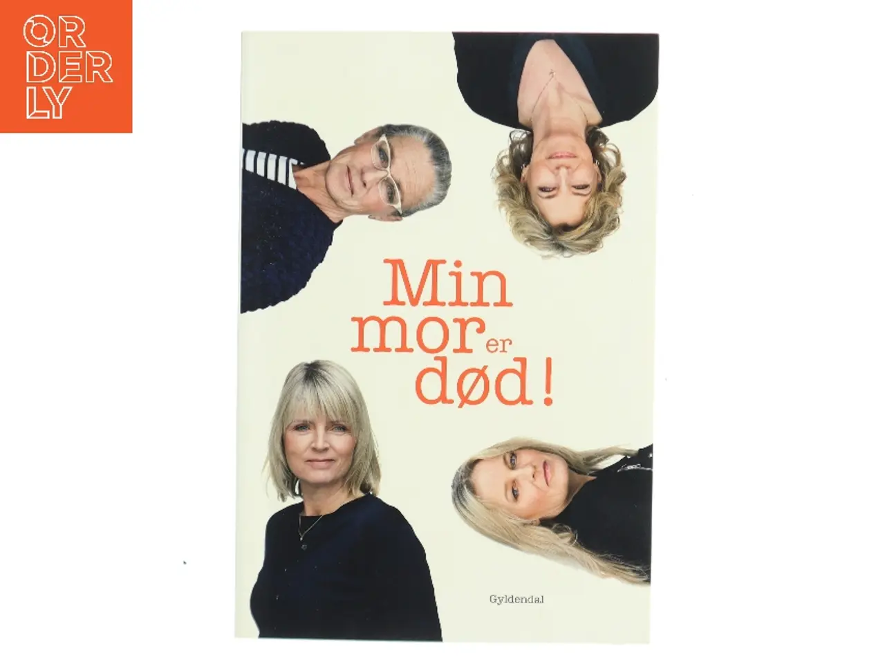 Billede 1 - Min mor er død! af Lene Johansen (Bog)