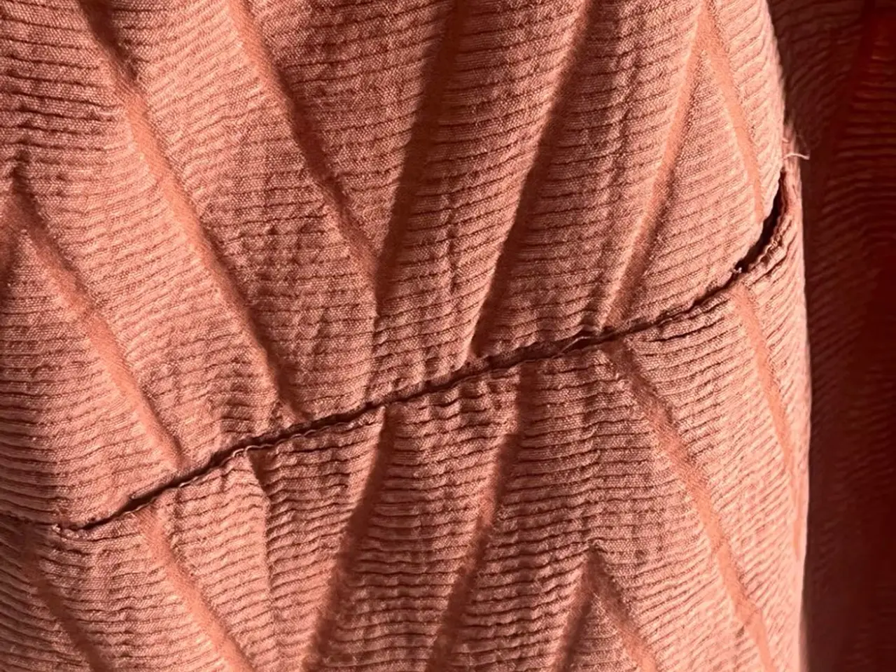 Billede 3 - Rustfarvet cardigan fra Zizzi