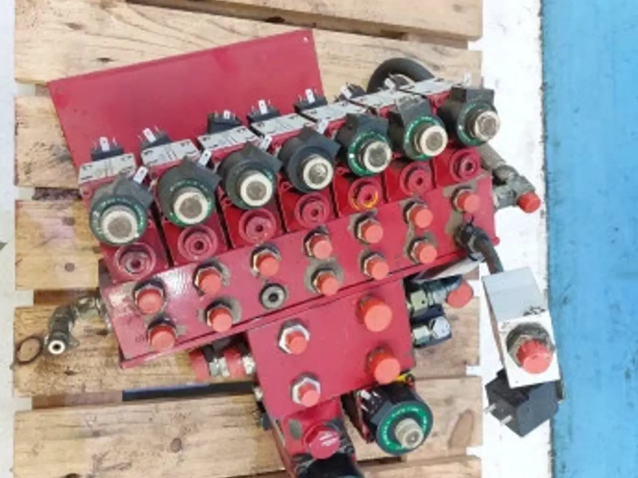 Billede 8 - Vredo Hydraulik Ventilblok