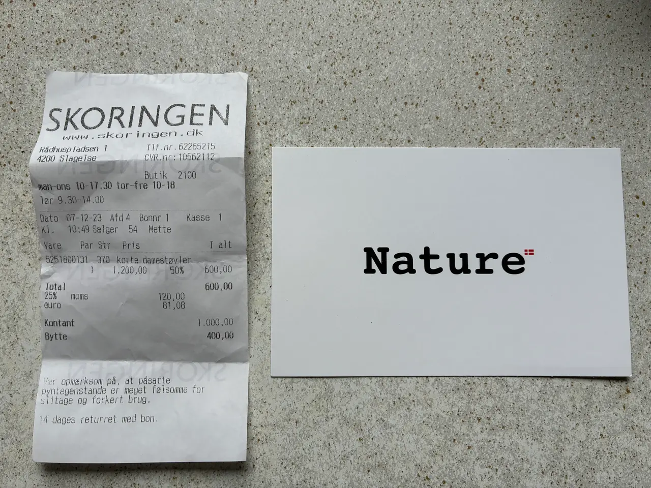 Billede 7 - Helt nye Nature damestøvler str. 37