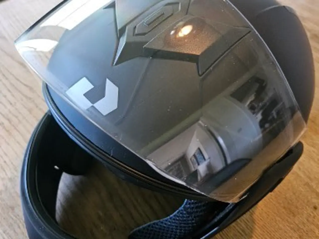 Billede 5 - flip up DOT-approved full face motorcycle helmet