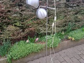 Vintage standerlampe