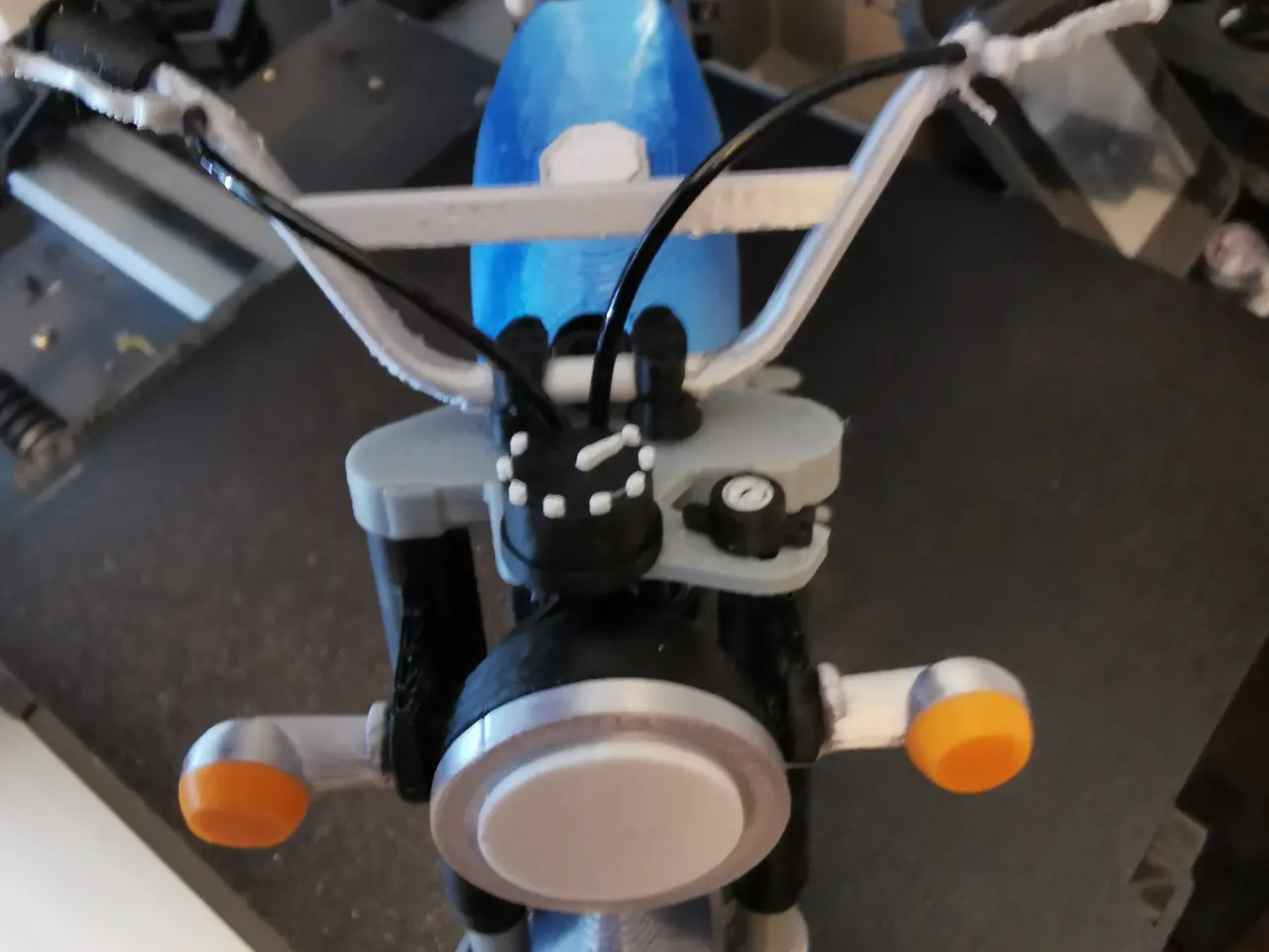 Billede 5 - 3d printet yamaha fs1 