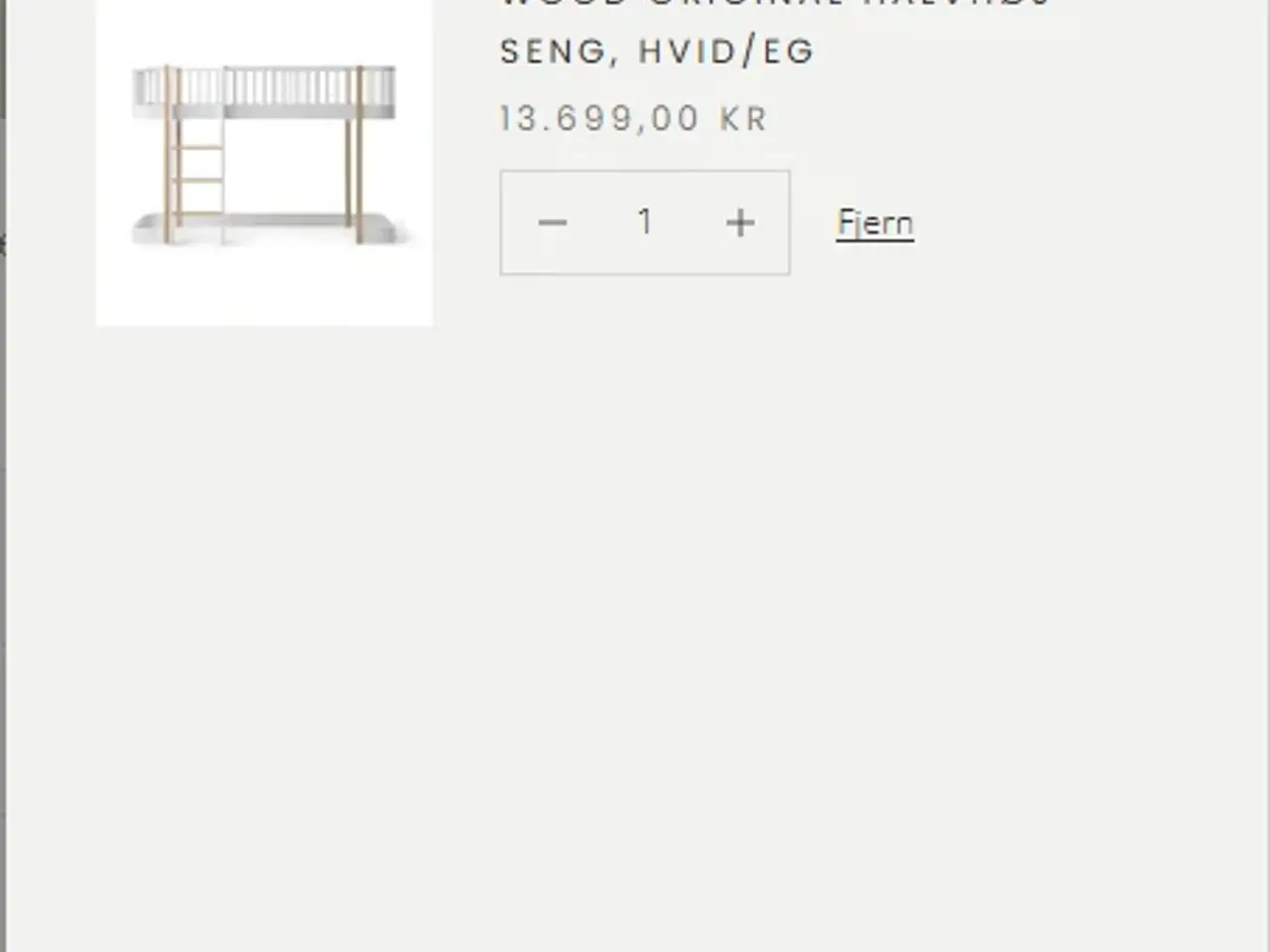 Billede 7 - Oliver Furniture - Wood - Halvhøj seng - Kvalitet