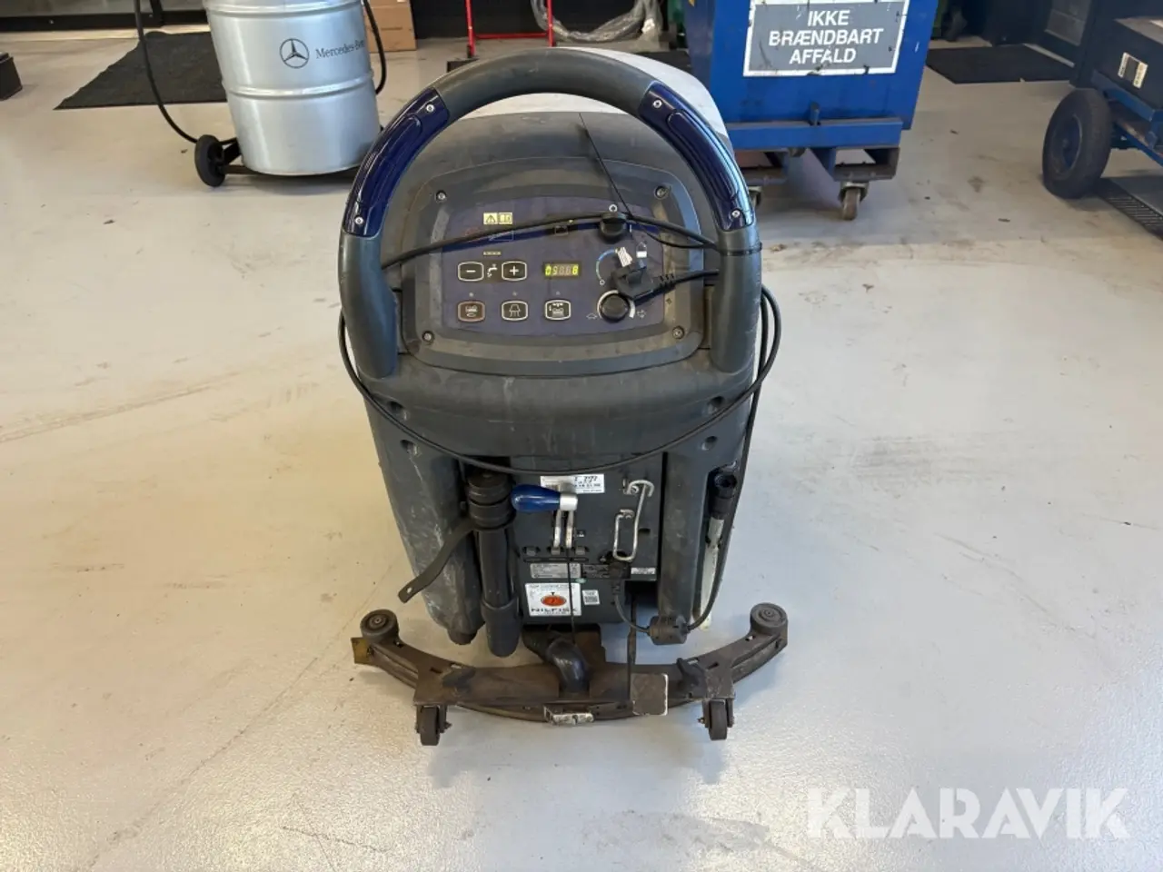 Billede 4 - Gulvvasker Nilfisk SC530 GO-line