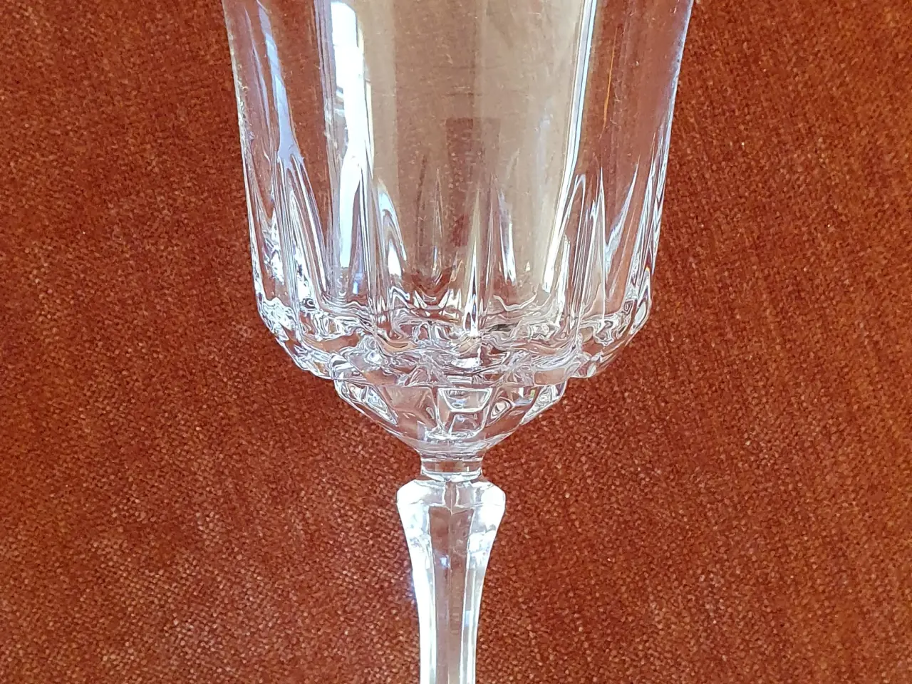 Billede 2 - Glas krystal KØBES