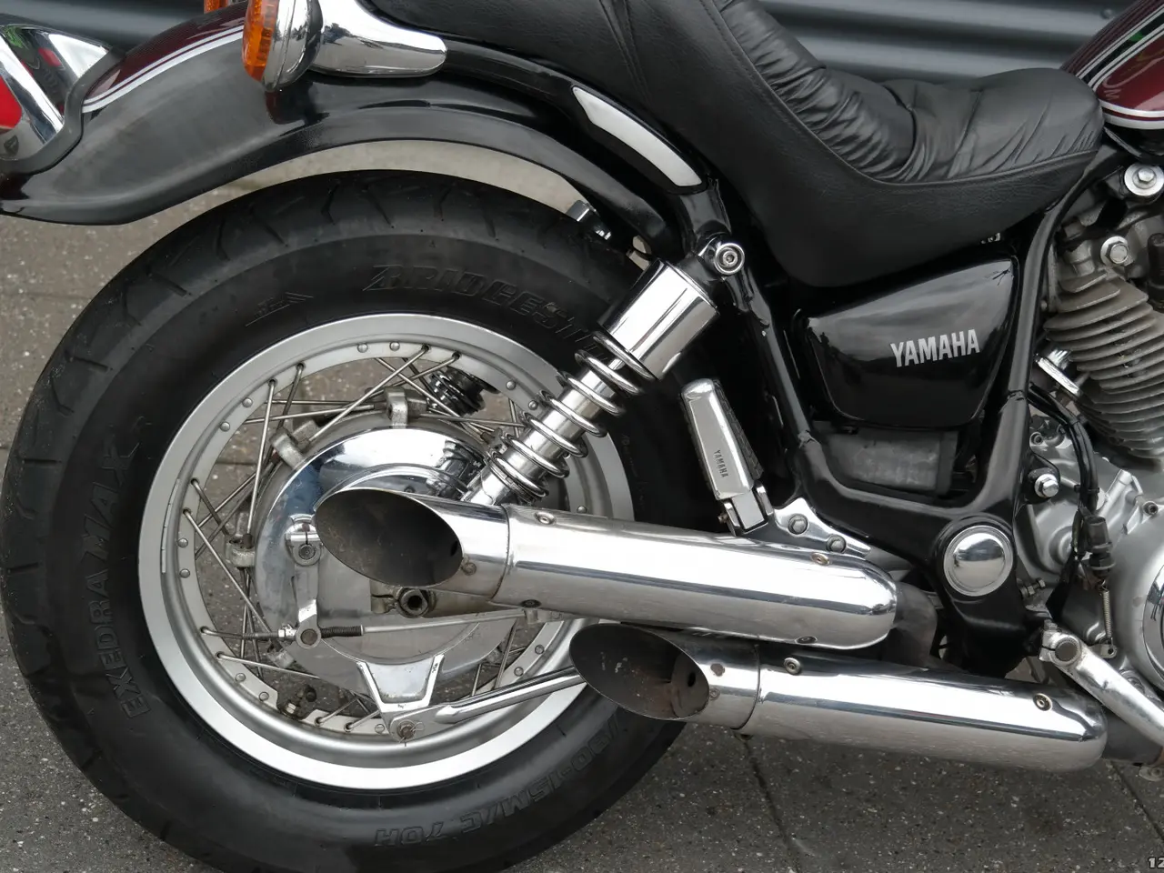 Billede 7 - Yamaha XV 750 Virago ENGROS/UDEN KLARGØRING
