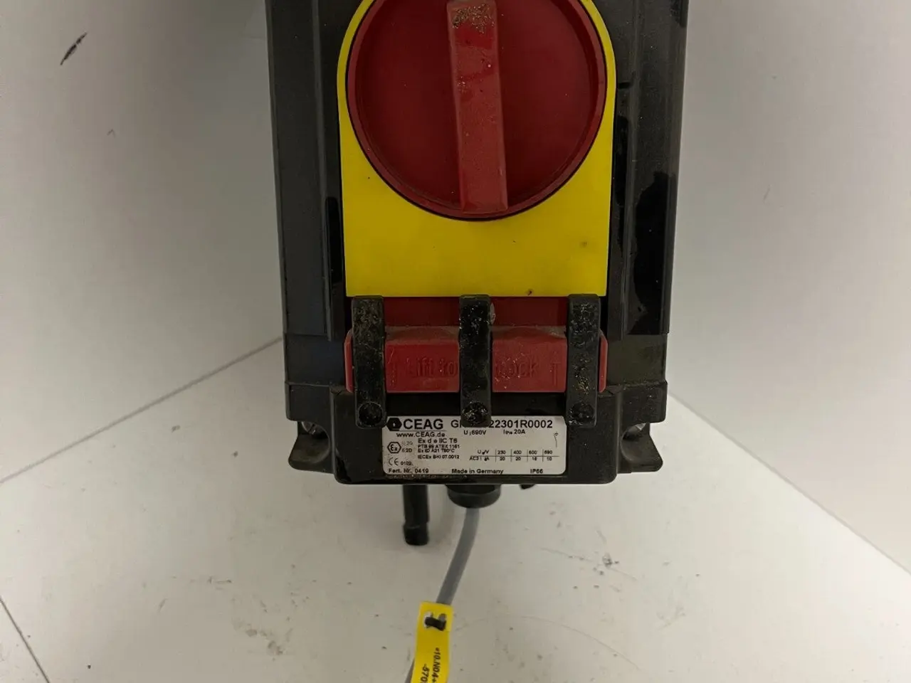 Billede 3 - CEAG GH2622301R0002 Safety kontakt, 20A, brugt