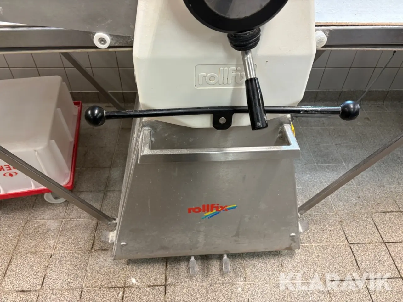 Billede 11 - Professionel dejruller Rollfix 30/650