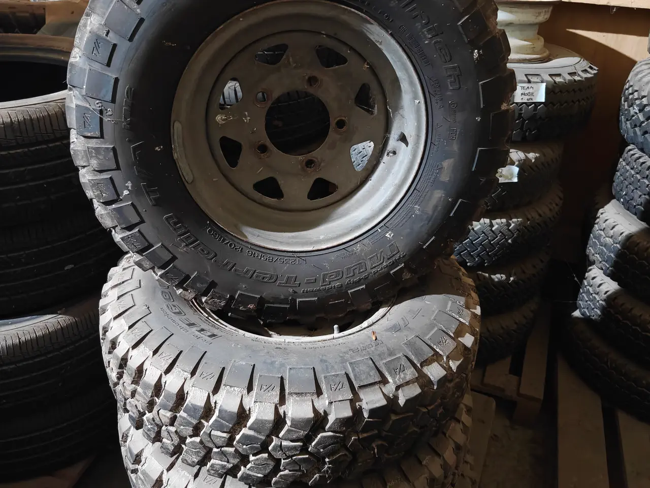 Billede 3 - BF Goodrich A/T KM2