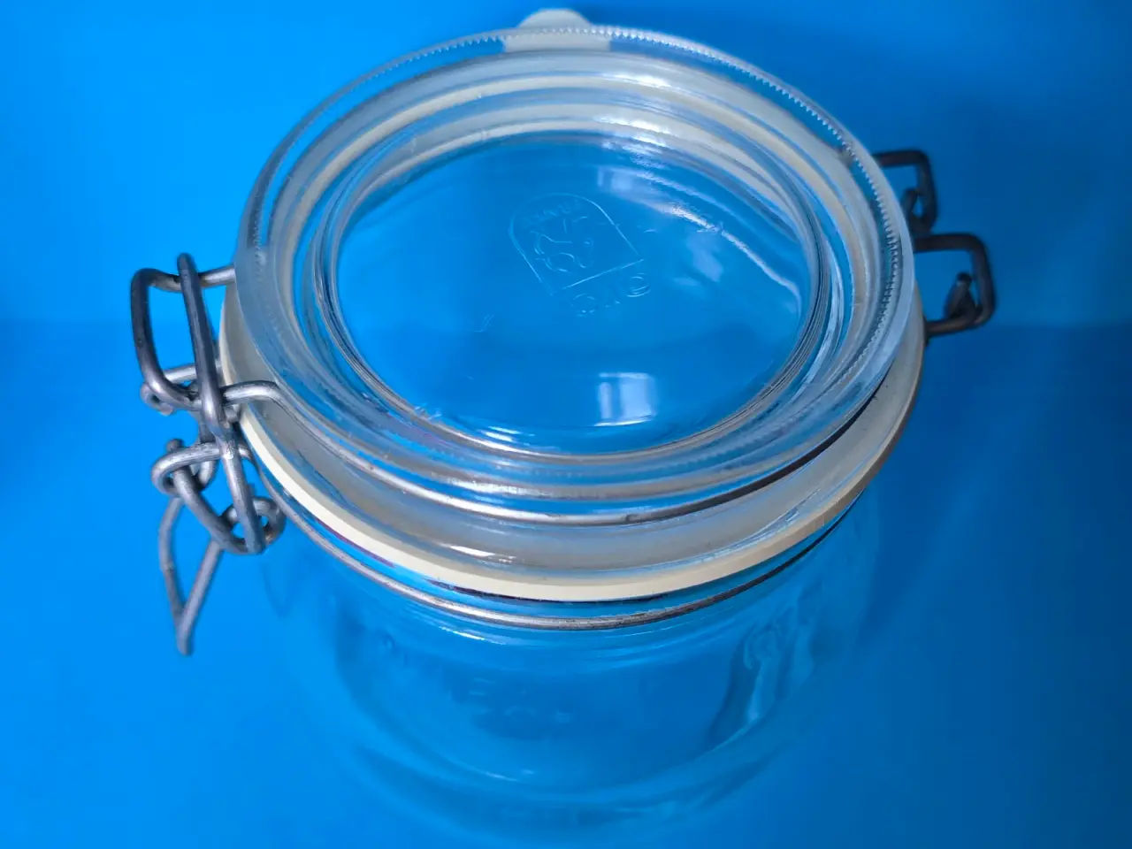 Billede 1 - Flot frask patentglas – Arc France – 0,5L