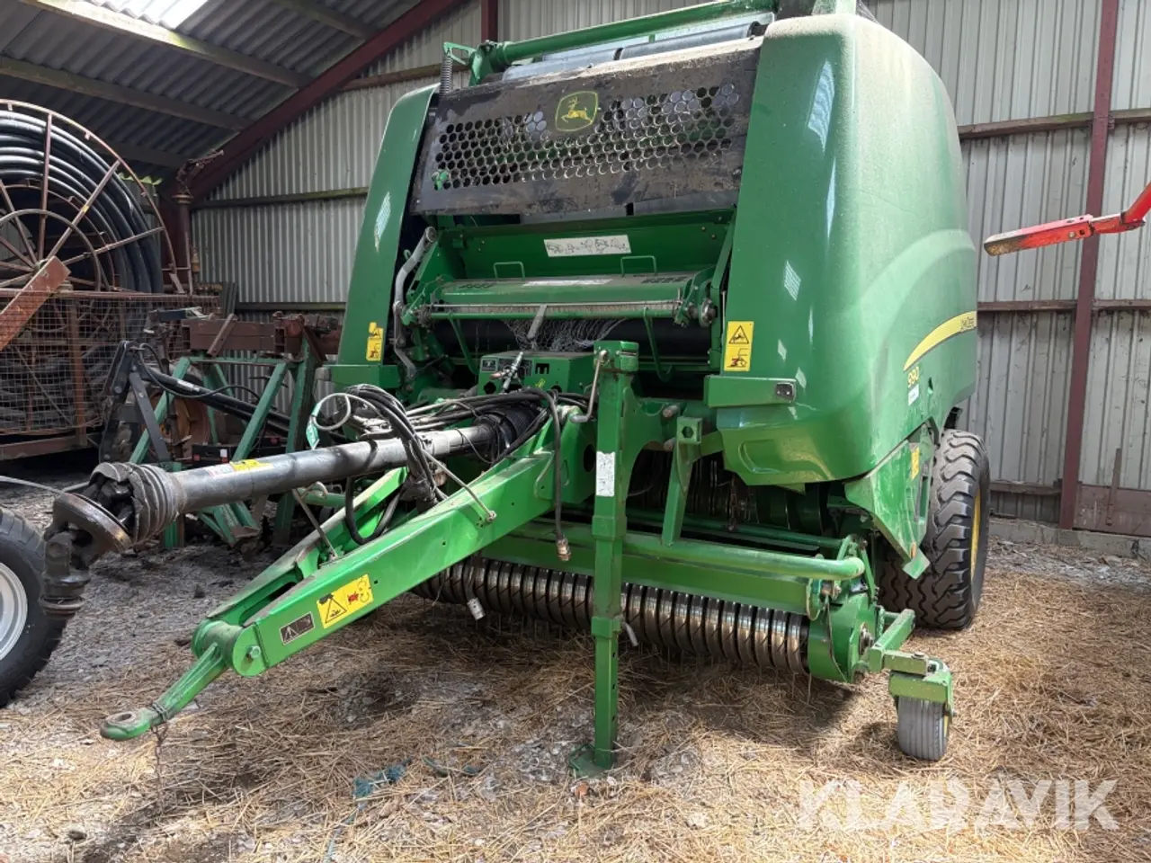 Billede 1 - Rundballepresser John Deere 990