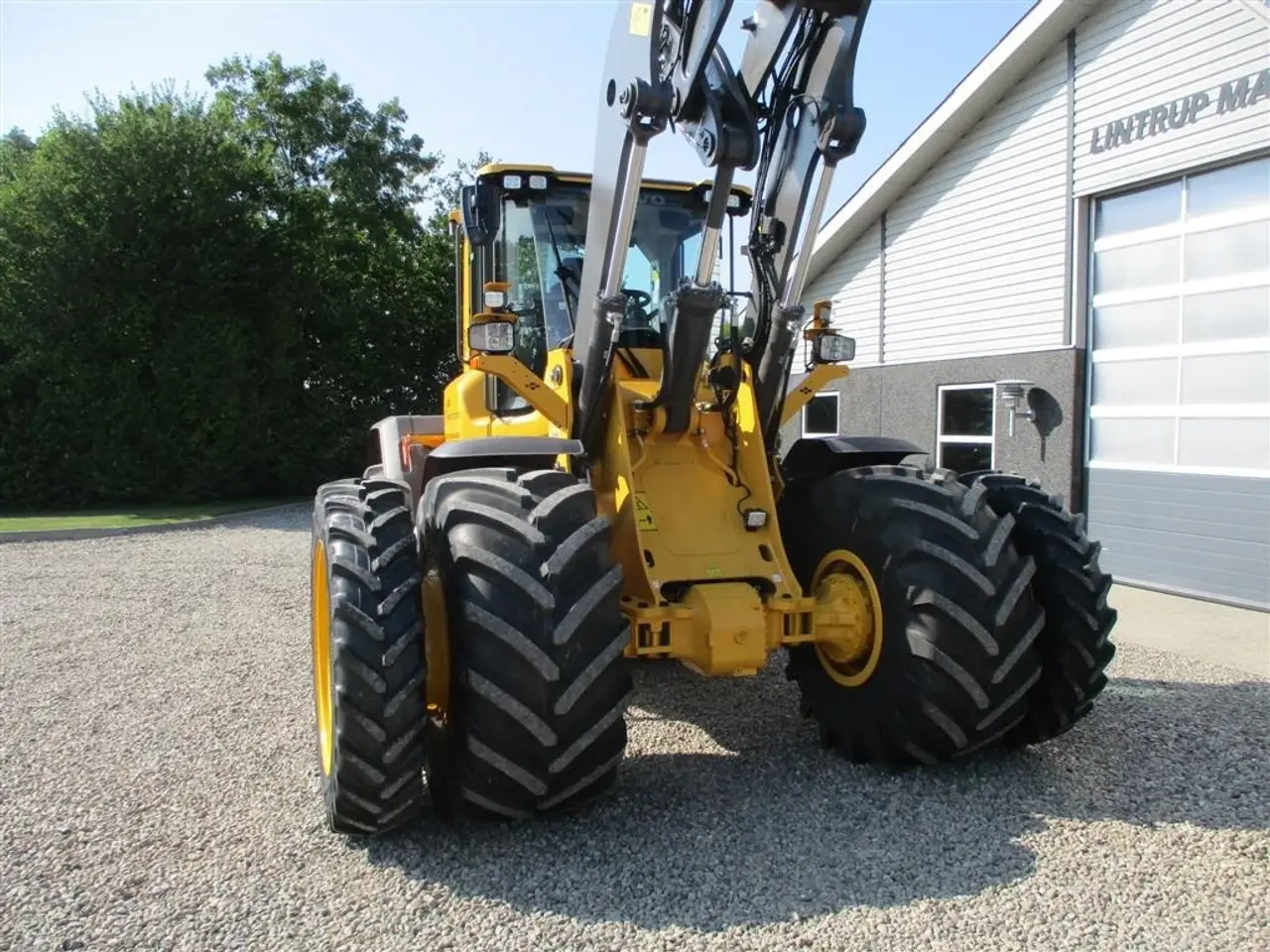 Billede 3 - Volvo Tvillingehjul som passer til AGRI 750/65R26
