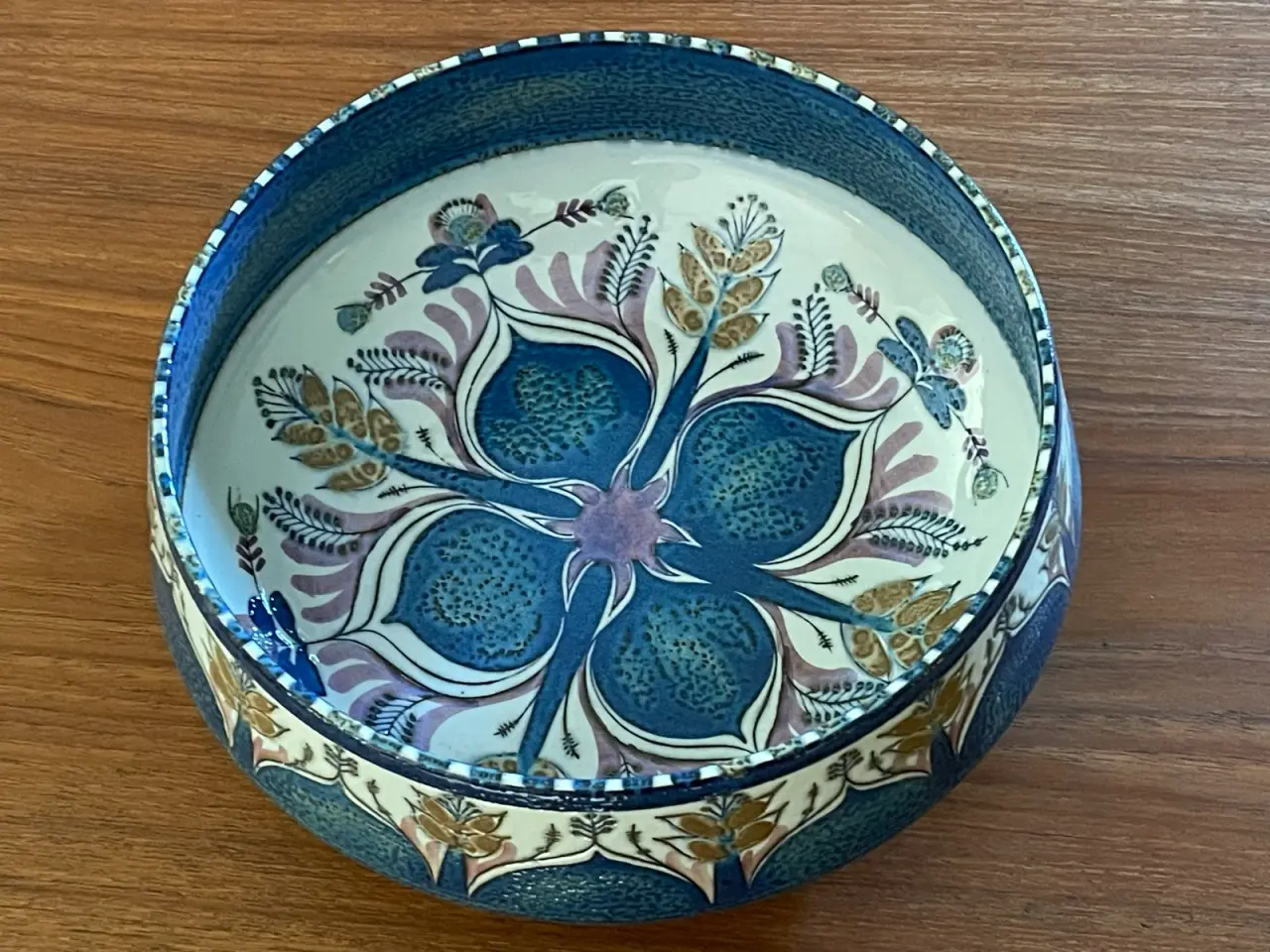 Billede 2 - Aluminia Tenera keramikskål 439/3178, 1. sortering