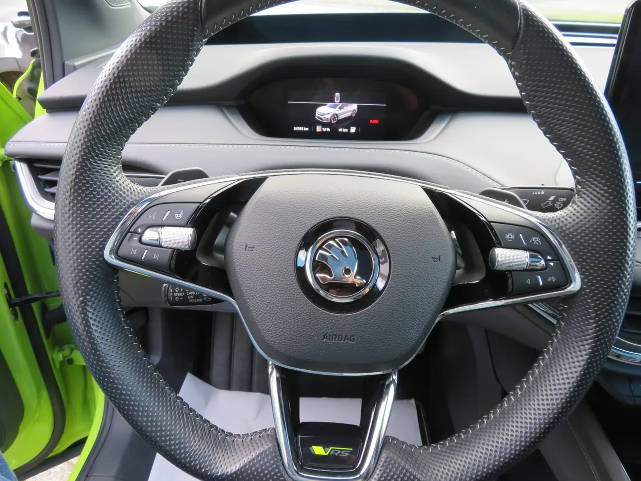 Billede 14 - Skoda Enyaq iV RS Suite Coupé