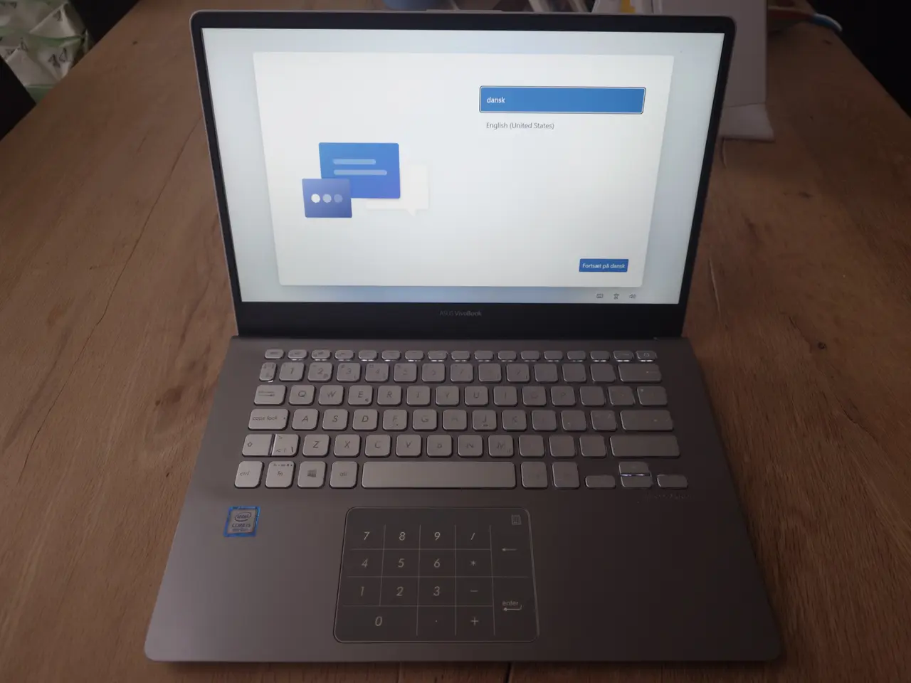 Billede 3 - Asus VivoBook 14 super studiebærbar med ny batteri
