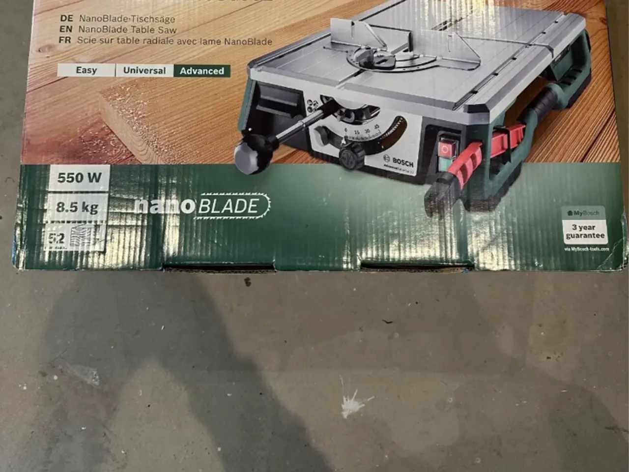 Billede 1 - Bosch Advanced TableCut 52
