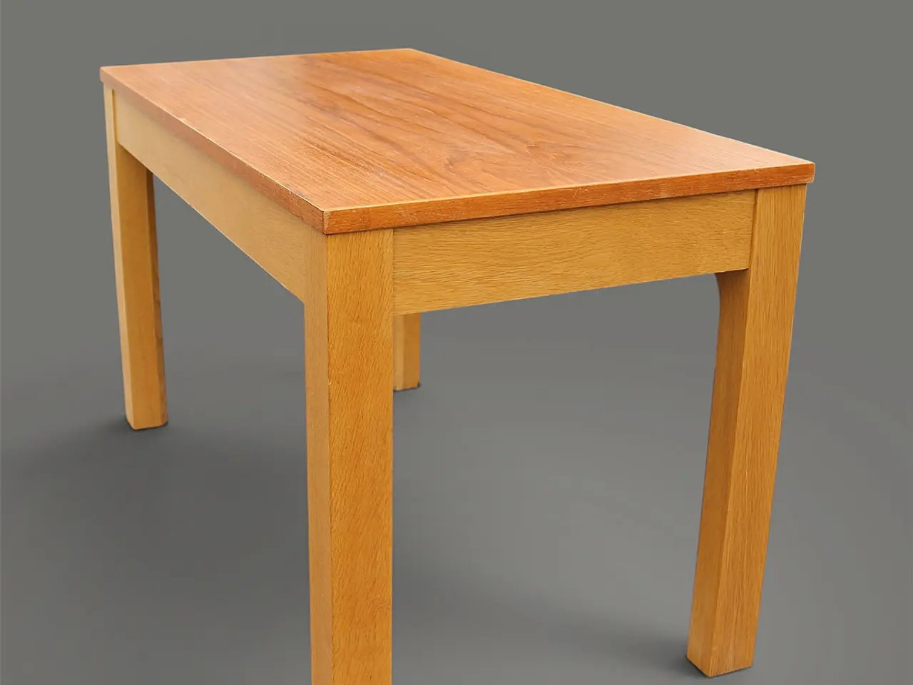 Billede 5 - Vintage sofabord i teak og eg