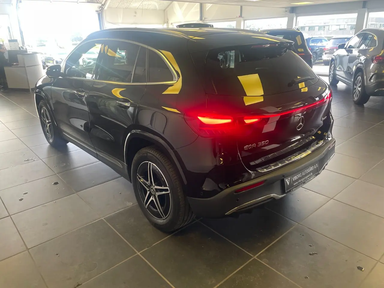 Billede 3 - Mercedes EQA350 AMG Advance Plus 4Matic