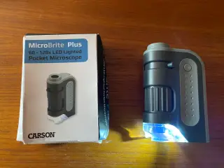 Carson MicroBrite 60x-120x Lommemikroskop
