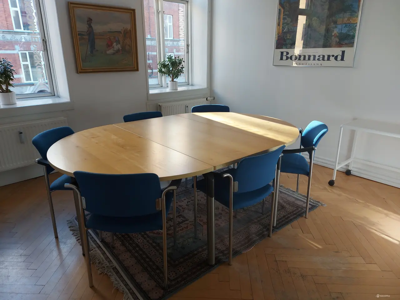 Billede 1 - Mødelokaler centralt på Vesterbro