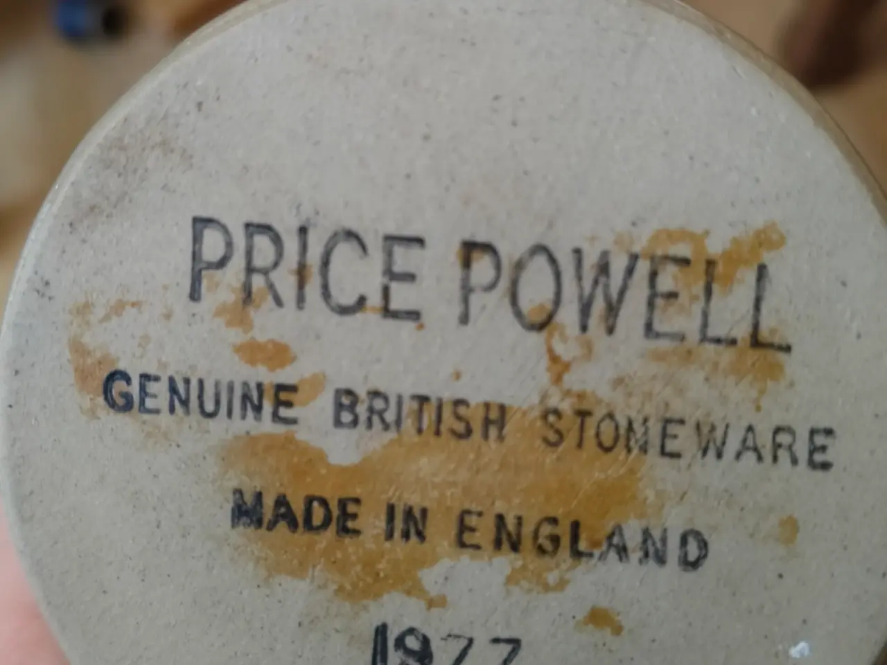 Billede 4 - Vintage stentøjskrukker fra England – 1977 & 1978