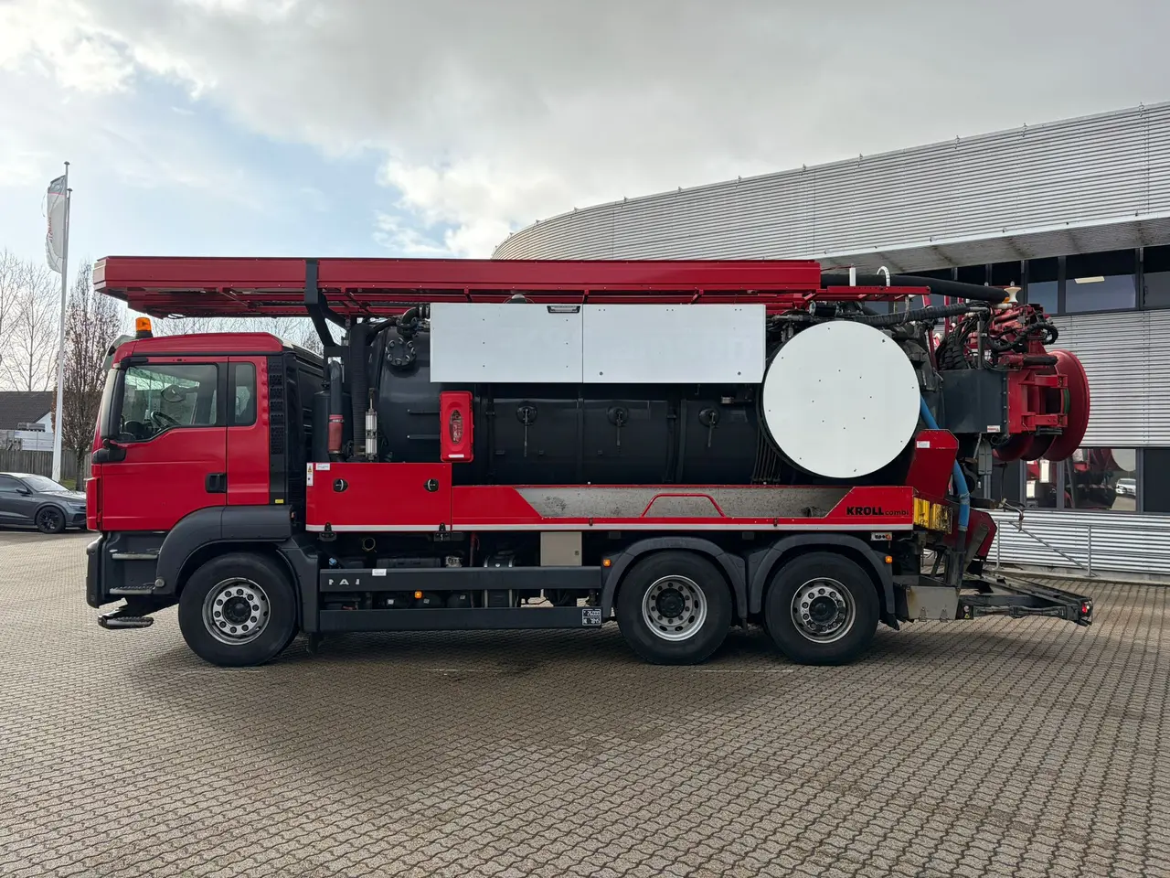 Billede 7 - MAN TGS 26.470 6x2-4, Slamsuger