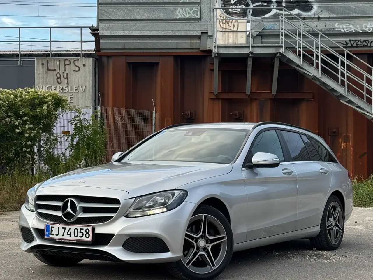 Billede 8 - 2015 Mercedes C220, S205