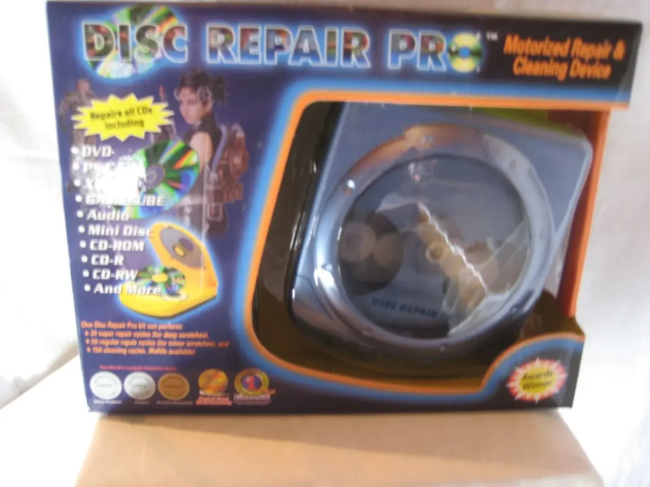 Billede 1 - Disc Repair pro. Cd / Dvd.