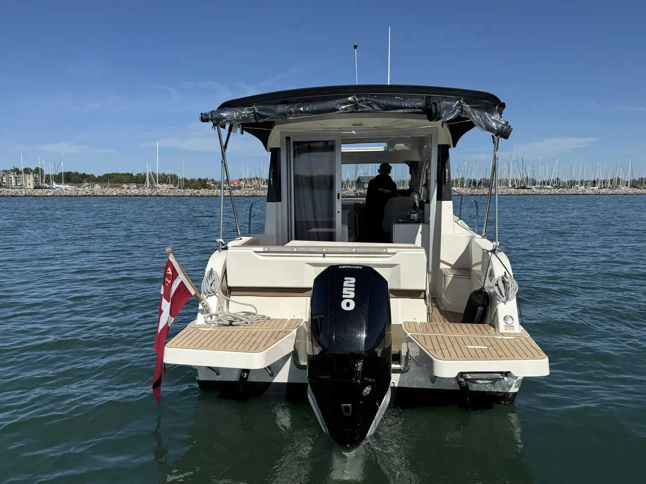 Billede 6 - Quicksilver 755 Weekend med 250 hk Mercury V8