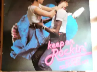 LP Keep On Rockin' - 60 Great Rock 'N' Roll Hits