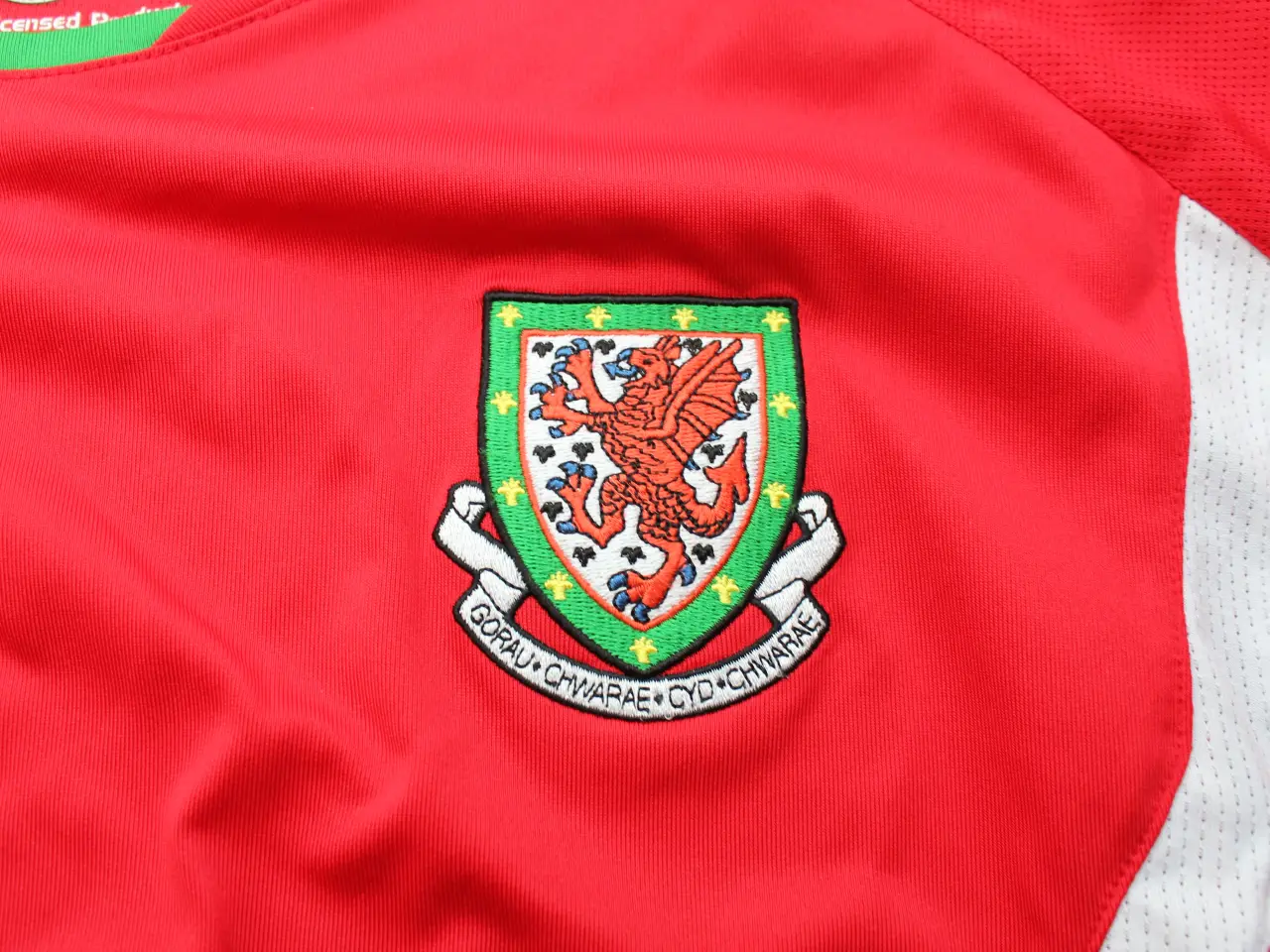 Billede 6 - Wales national team jersey (2008-2010)Str.L