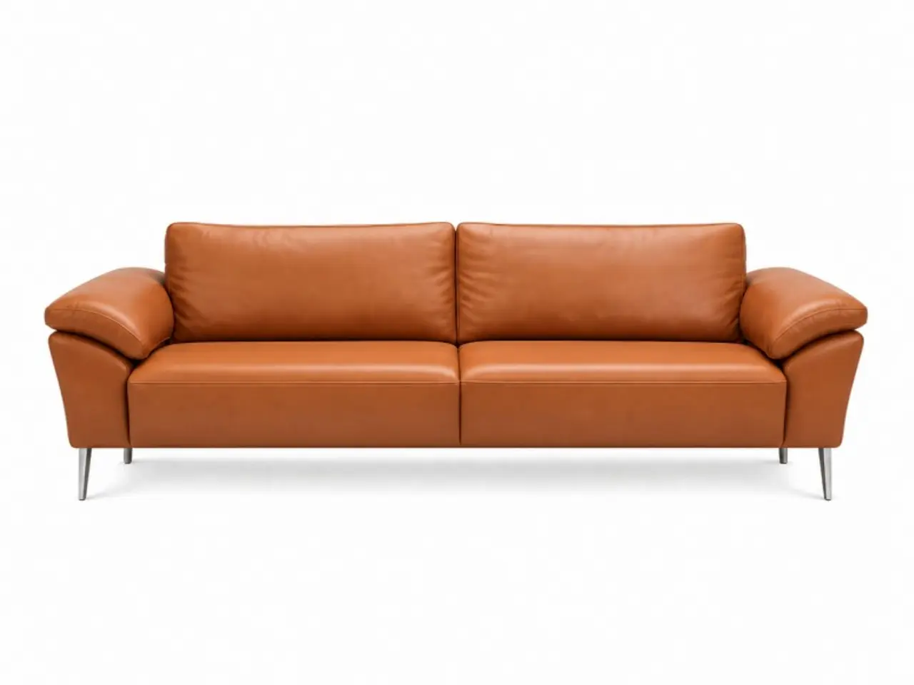Billede 3 - Hjort Knudsen Roskilde lædersofa
