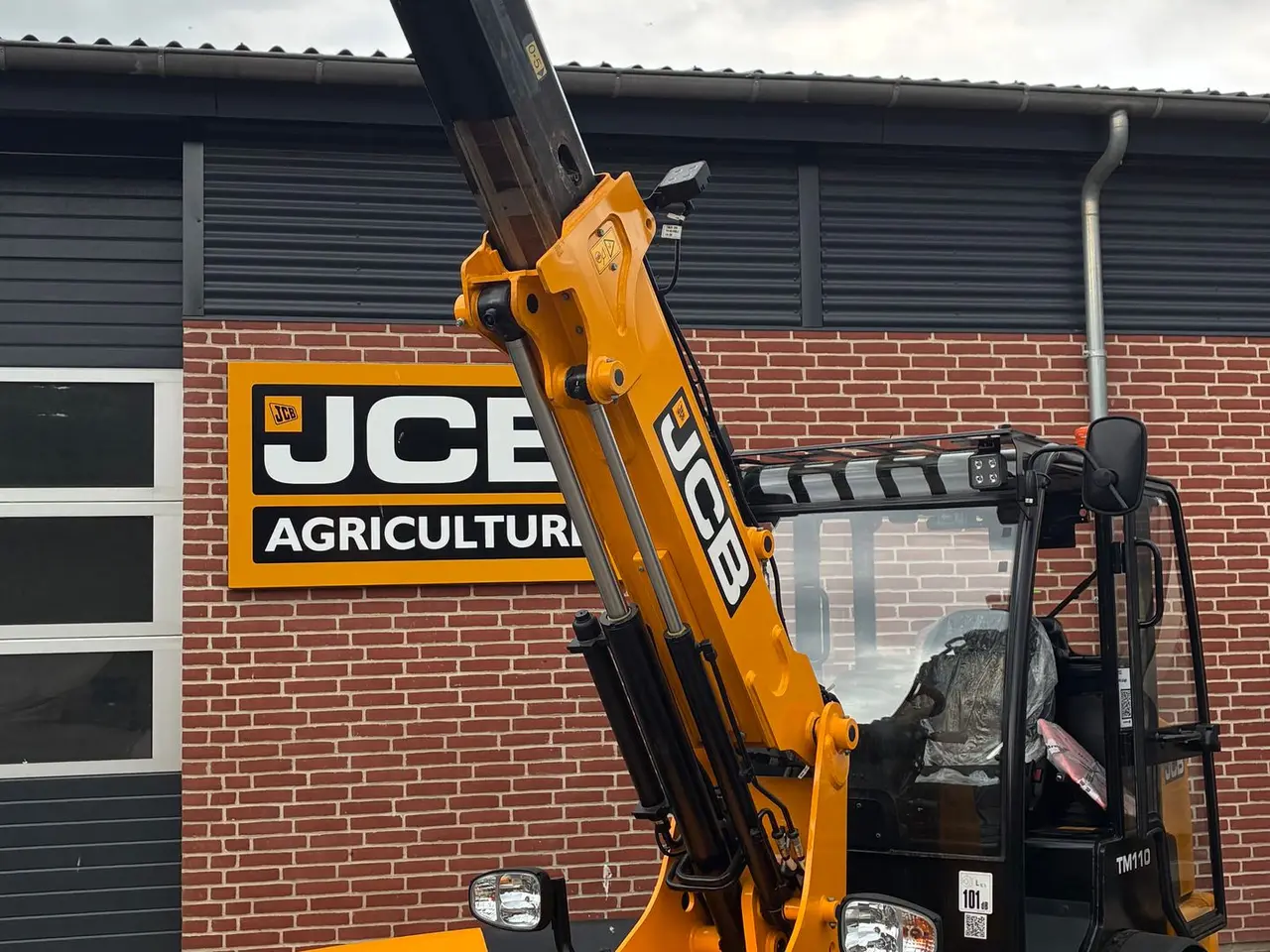 Billede 2 - JCB Agri 110