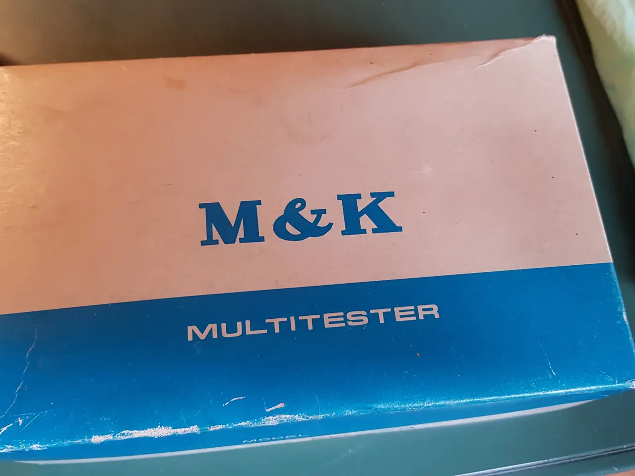 Billede 2 - M&K multitester 