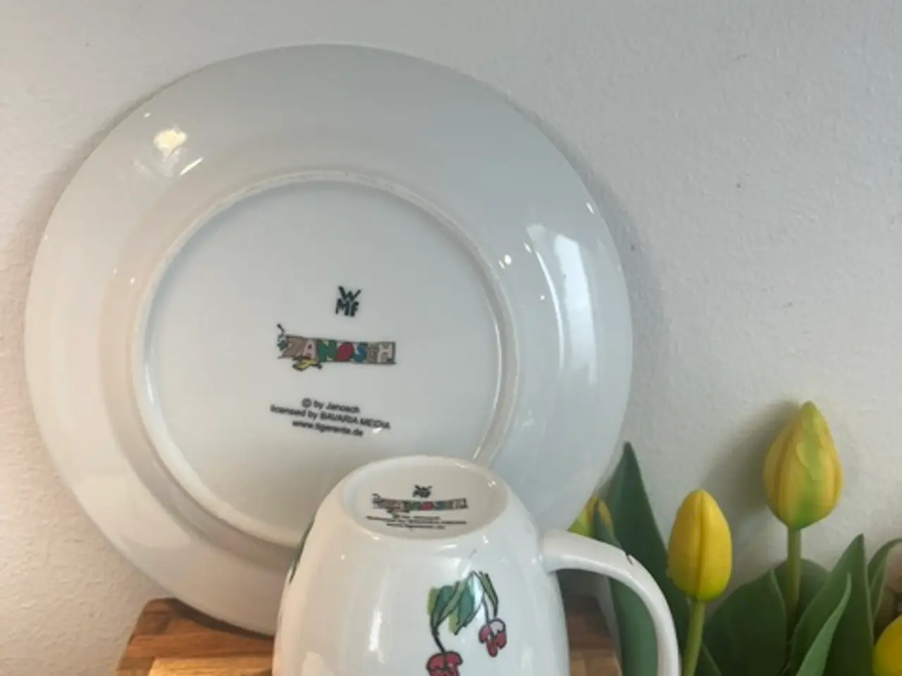 Billede 3 - Charmerende retro krus og Janosch tallerken + krus